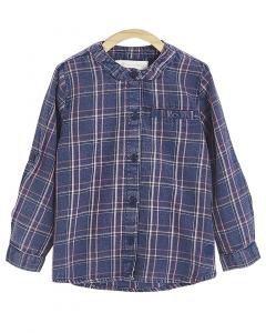 Футболка фланельная от babycottons Beli, синий