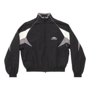 Куртка Balenciaga 3B Sports Icon Tracksuit Jacket 'Black', черный