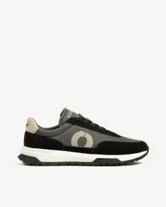 Мужские кроссовки Ventura из 100% переработанного полиэстера Ecoalf, черный/графитовый