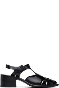 Черные туфли Pesca на каблуках HEREU