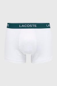 Боксеры (3 шт.) 5H3389 Lacoste, белый