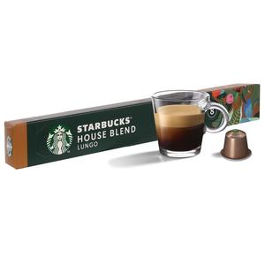 Кофе STARBUCKS House Blend Lungo в капсулах, совместимый с Nespresso, 10 капсул sarcia.eu