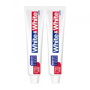 Зубная паста с бикарбонатом натрия для очистки и свежести дыхания LION