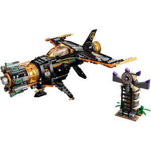 Конструктор самолета с суперспособностями из коллекции Phantom Ninja LEGO