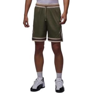 Jordan Мужские спортивные шорты Dri FIT оливковый green