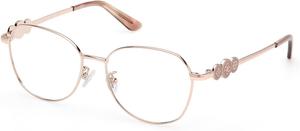 Guess 50256D Shiny Rose Gold очки