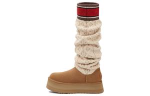 Женский классический свитер Letter Tall «Chestnut» Ugg
