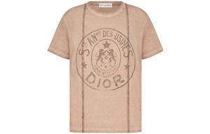 Футболка женская оранжевая Dior