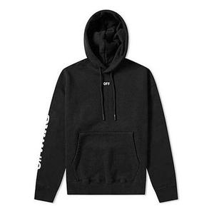 Толстовка OFF-WHITE C/O Virgil Abloh Men'S Black Diag Skulls Over, черный