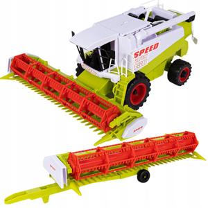 ОГРОМНЫЙ ЗЕРНОВОЙ КОМБАЙН ИГРУШЕЧНЫЙ ПРИВОД 75 см Inna marka