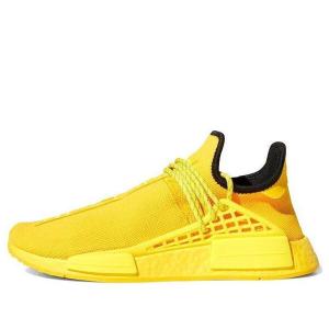 Кроссовки x pharrell nmd hu extra eye Adidas, желтый