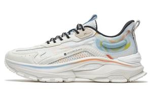 XTEP Shanhai Collection Lifestyle Shoes Men Low-top White/blue/orange