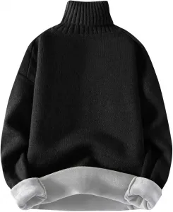 Свитер мужской Patchwork Oversized Cable Knitted Pullover