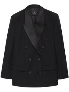 Росс блейзер ANINE BING, черный