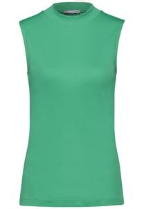 Рубашка STREET ONE, цвет Grass green