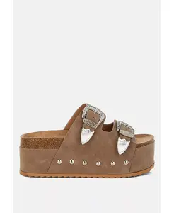 Туфли на плоской подошвеform Slip Ons для женщин London Rag, загар/бежевый