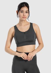 Бюстгальтер Smilodox KATHI YOGA PILATES BH, Anthrazit/Anthracite