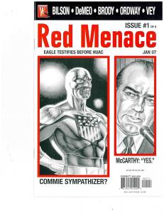 Red Menace #1 (Wildstorm)