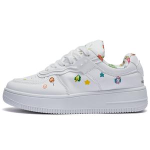 MEXICAN Женские устойчивые к истиранию лоу-топ скейтбордские кроссовки белые (улучшенная версия), цвет White (Upgraded)