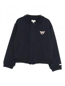 Куртка-бомбер с вышивкой «Коала» Donsje, синий