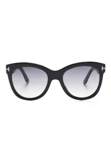 Солнцезащитные очки FT0870 54 TOM FORD Eyewear, черный