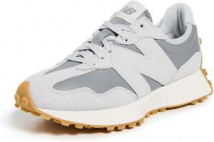 Женские кроссовки New Balance 327, Grey/Grey