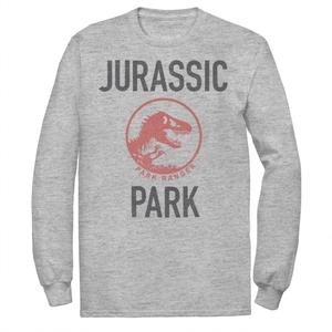 Мужская футболка «Парк Юрского периода Рейнджер» Jurassic Park
