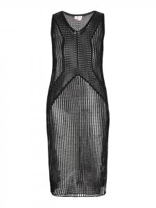 Платье до колена IZIA, черный
