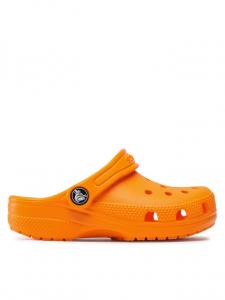 Мюли Crocs Classic Clog K 206991, оранжевый