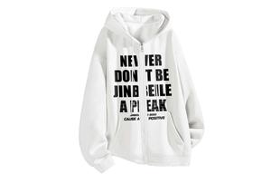 Унисекс свитшот JINBEILE, белый