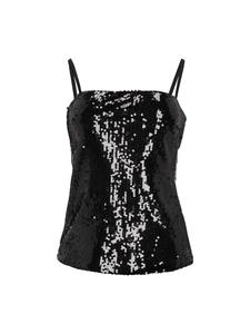Faina Женский топ черного цвета