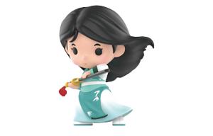 POP MART Снежная Белоснежка Disney Princess Hanfu коллекция слепой коробки товары полный набор 12 шт