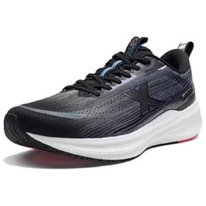 Амортизирующие кроссовки Shadow Engine 2.0 с низким верхом для бега мужские черно-синие XTEP