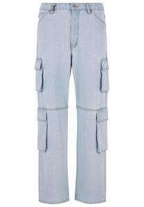 Джинсы карго свободного кроя 2Y Studios Aidan, синий