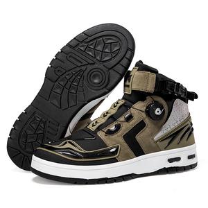 SCOYCO Мотоциклетные ботинки ветрозащитные off-road, нескользящие, водоотталкивающие, съемные, для мужчин и женщин, мотоэкипировка, дышащие для лета, 299 black army green, размер 44