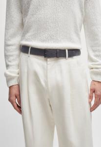 Пояс ELLOY BOSS, темно-синий