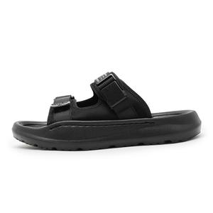 Тапочки-слайды мужские, устойчивые к истиранию NANJIREN, Black