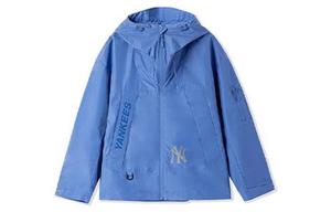 MLB Куртка унисекс New York Yankees Basic Collection 25FW, Light Cobalt Blue