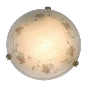 Потолочный светильник Näve Beeac, матовое стекло/металл - 2 лампы