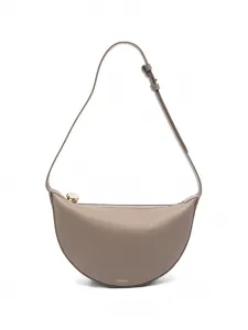 Кожаная сумка на плечо Bean с застежкой-молнией Joseph, бежевый