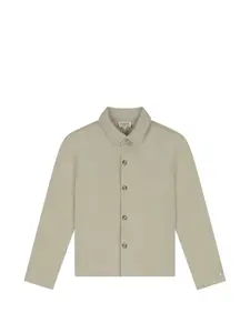 Топ на пуговицах Donsje, бежевый