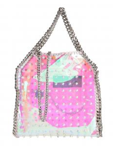 Сумка Stella Mccartney, прозрачный