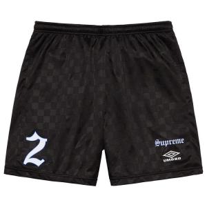 Шорты Supreme x Umbro Soccer Short, Black