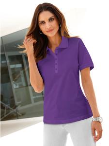 Рубашка-поло фиолетового цвета WITT WEIDEN