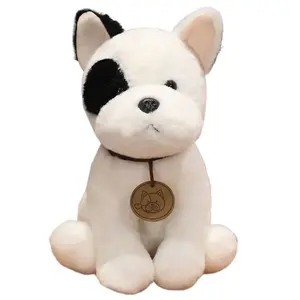 Коллекционная плюшевая игрушка Cute Dog Collection Dolls высотой 25 см Tranquility and elegance