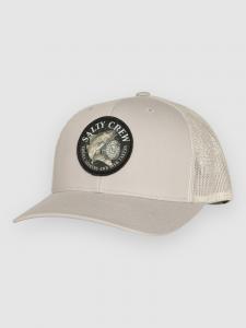 Бейсболка Salty Crew Reel Fly Retro Trucker Cap, silver