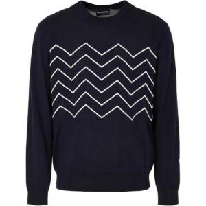 Мужской свитер EMPORIO ARMANI, синий