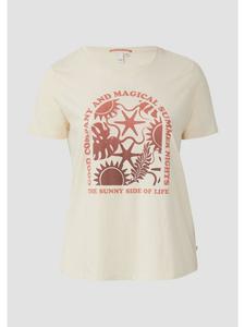 Футболка в цвете 08D1_бежевый QS