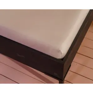 Простыня кайори «Сизу», (1 шт.), органический хлопок Kayori, цвет sand