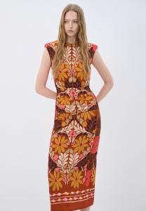 Повседневное платье adL, коричневый